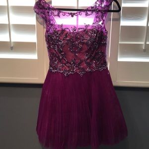 Sherri Hill Short Prom Dress